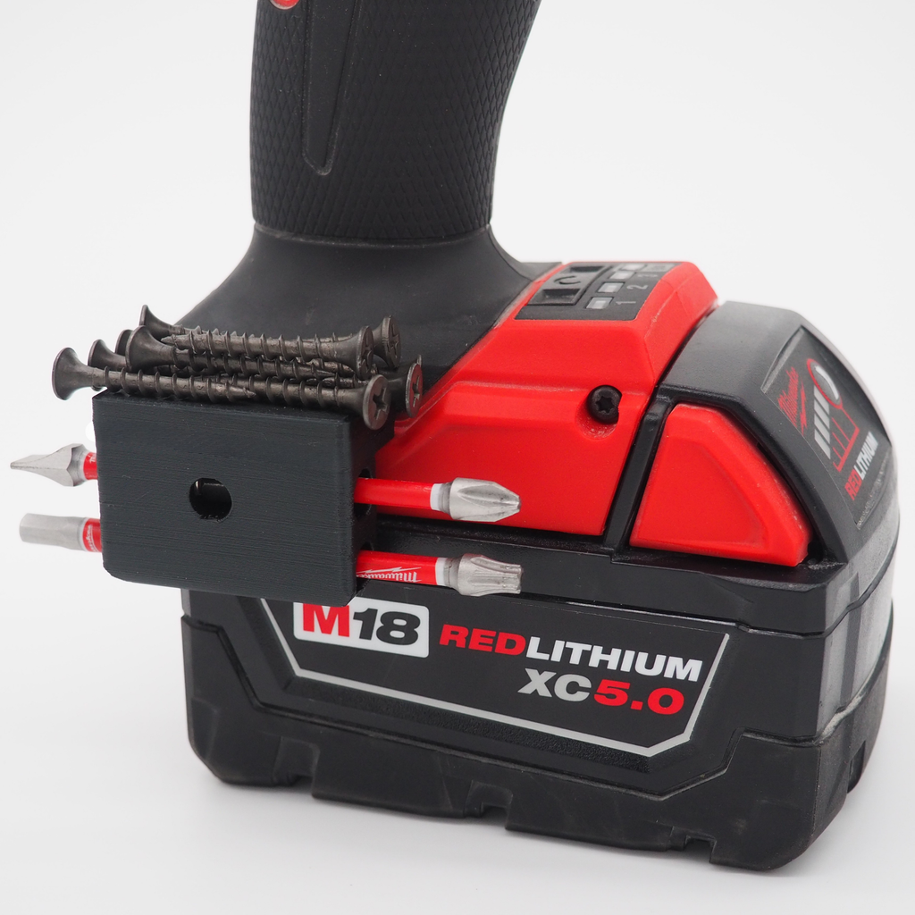Drill Gator - Magnetic Bit & Screw Holder