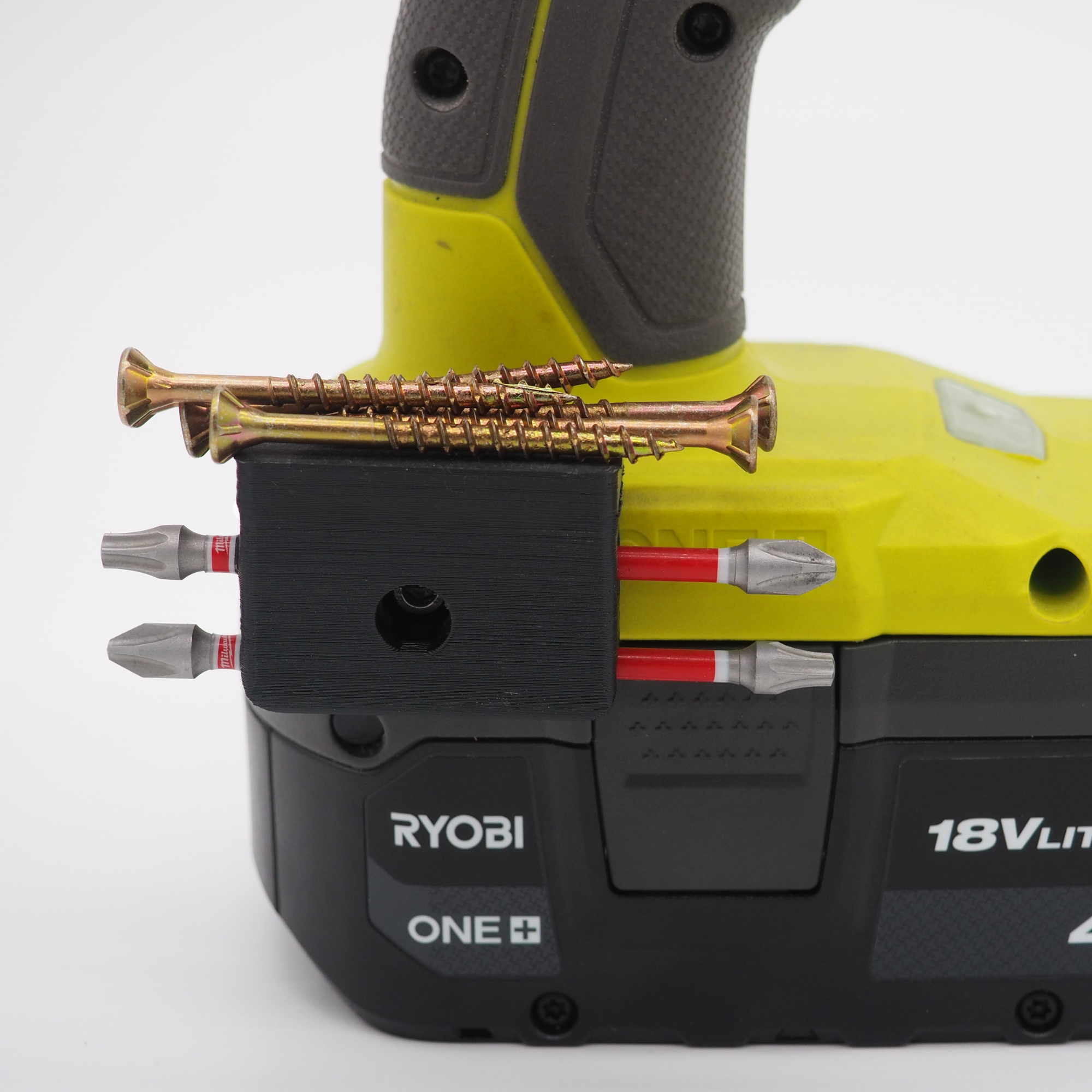 Drill Gator - Magnetic Bit & Screw Holder