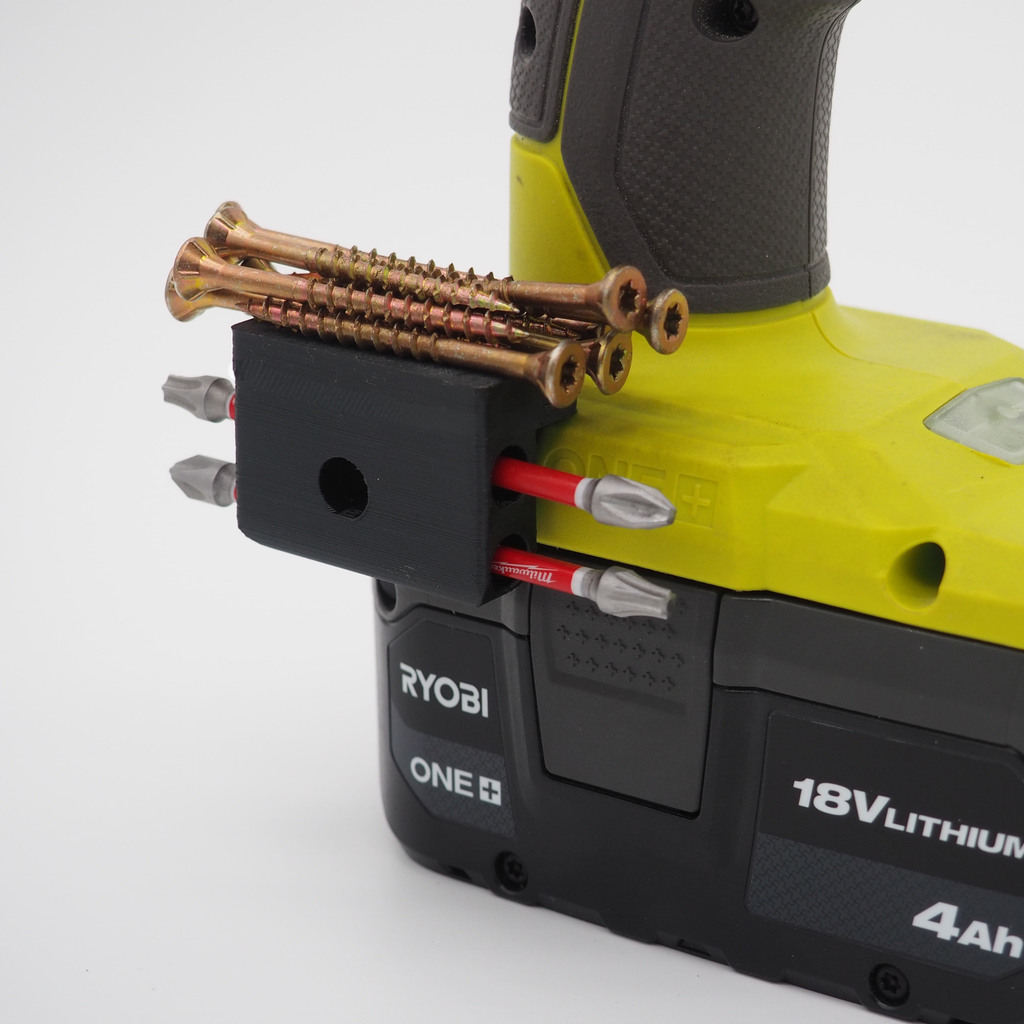 Drill Gator - Magnetic Bit & Screw Holder