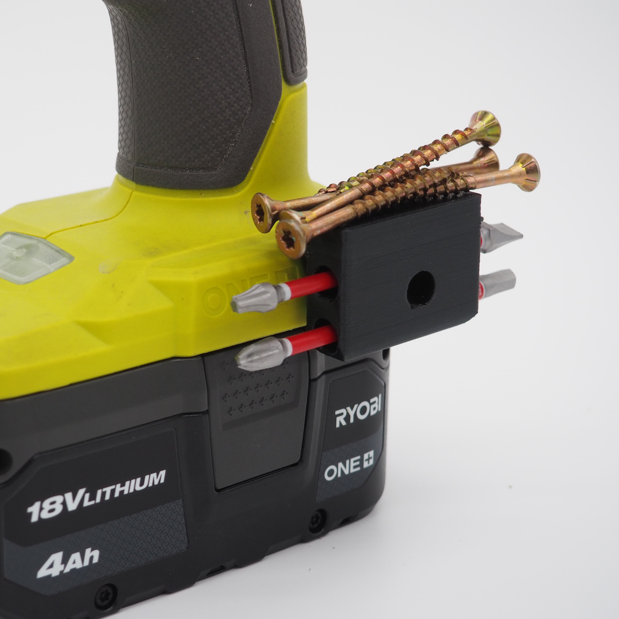 Drill Gator - Magnetic Bit & Screw Holder