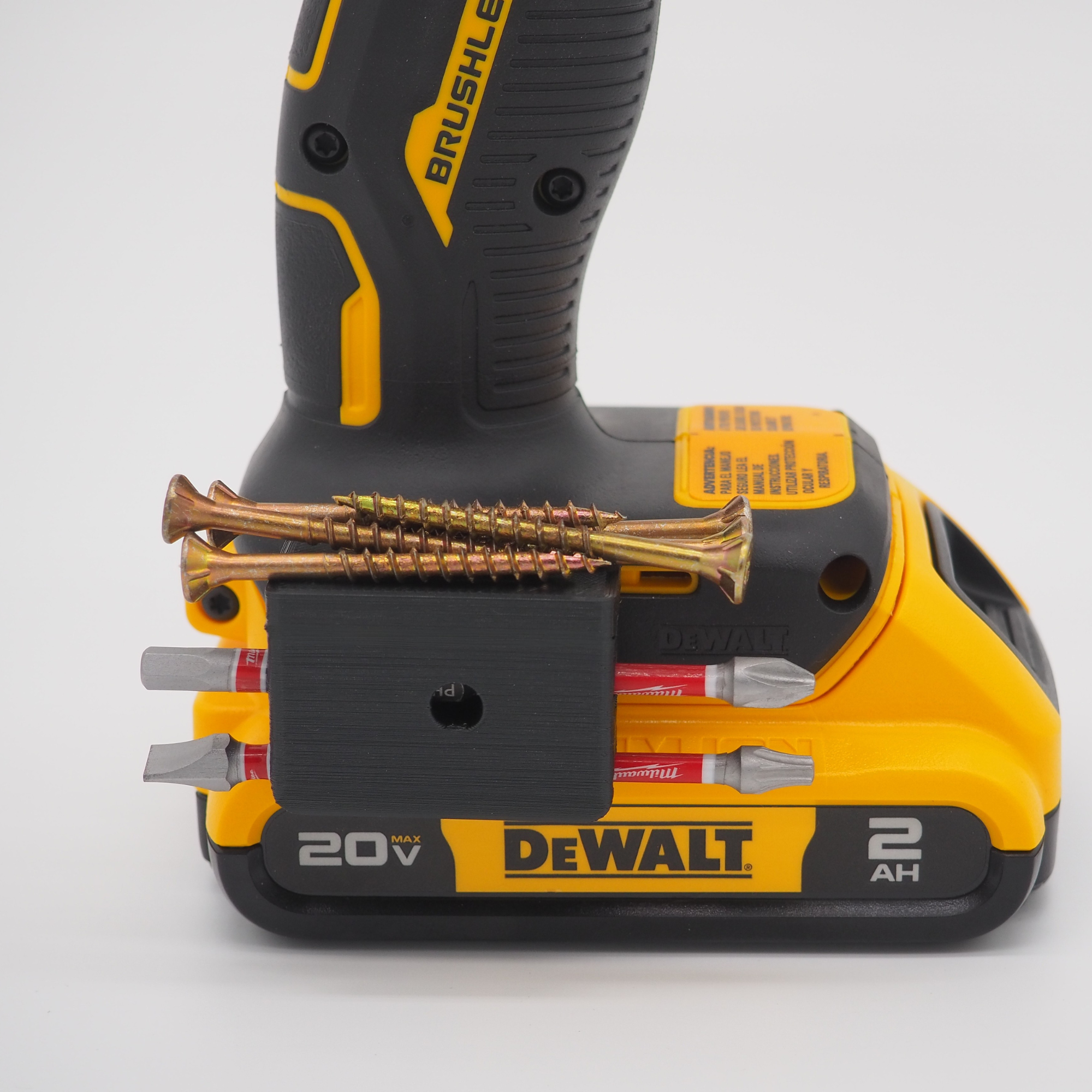 Drill Gator - Magnetic Bit & Screw Holder