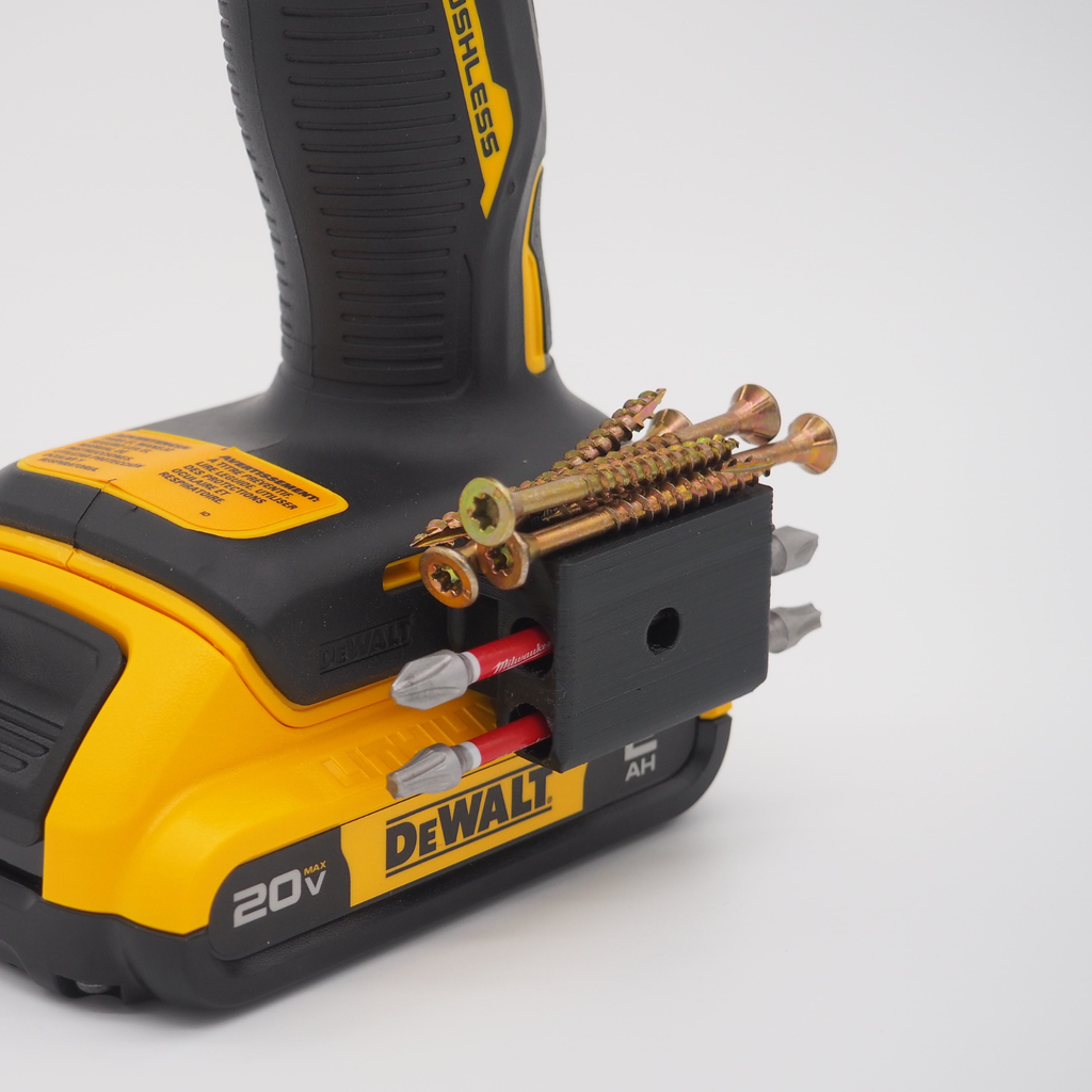 Drill Gator - Magnetic Bit & Screw Holder