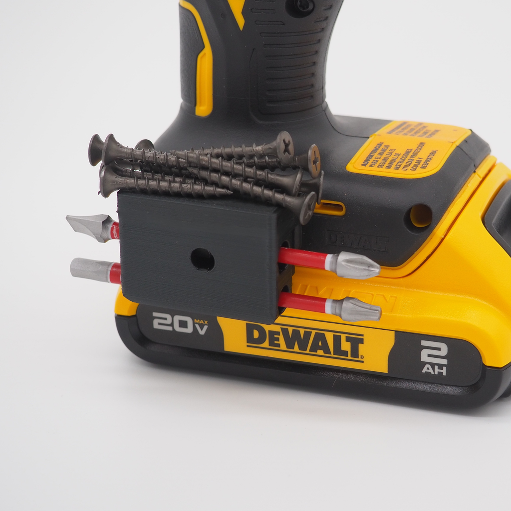 Drill Gator - Magnetic Bit & Screw Holder
