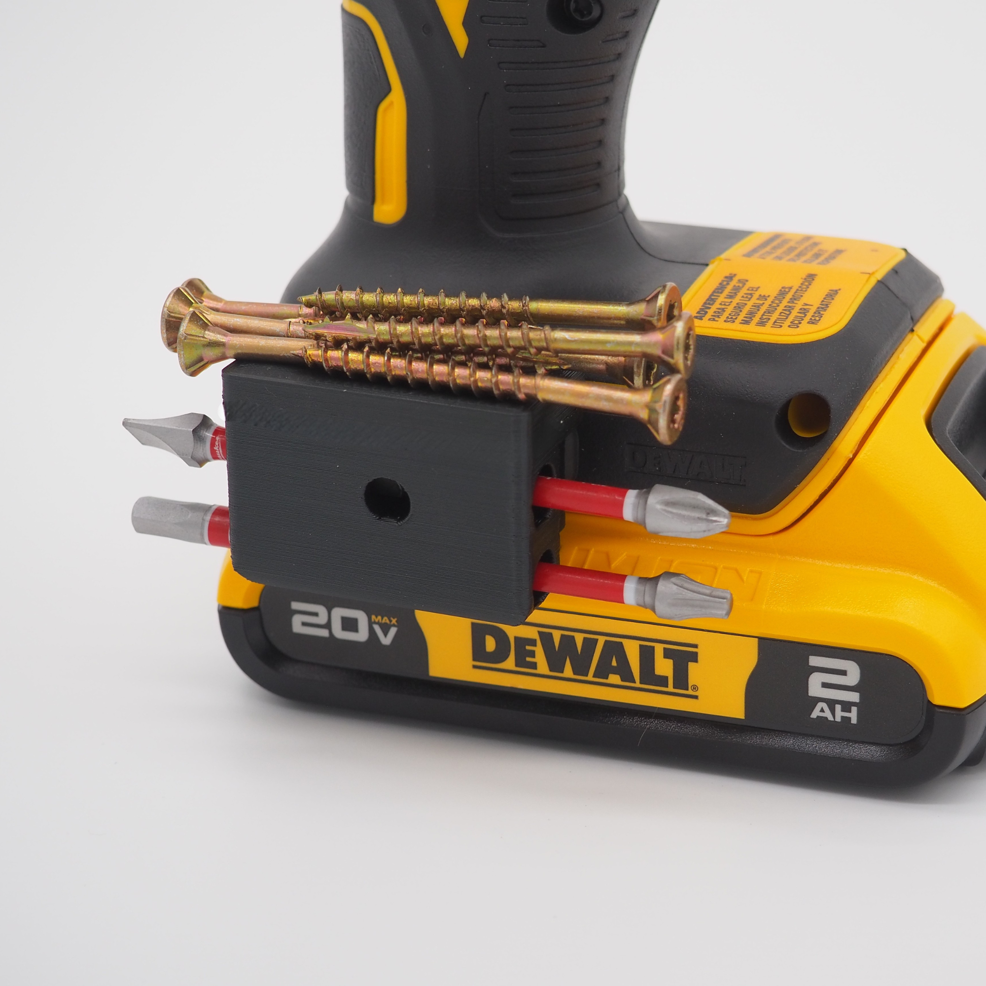 Drill Gator - Magnetic Bit & Screw Holder