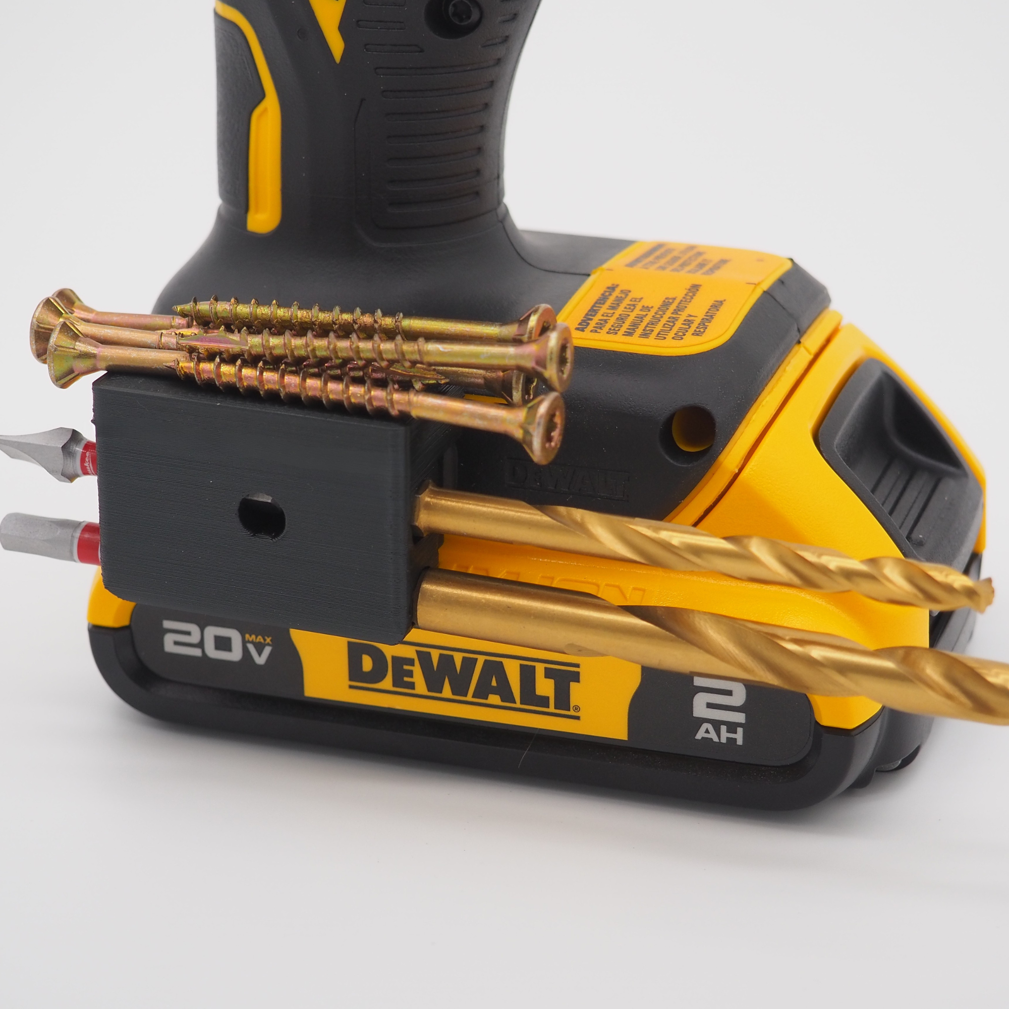 Drill Gator - Magnetic Bit & Screw Holder