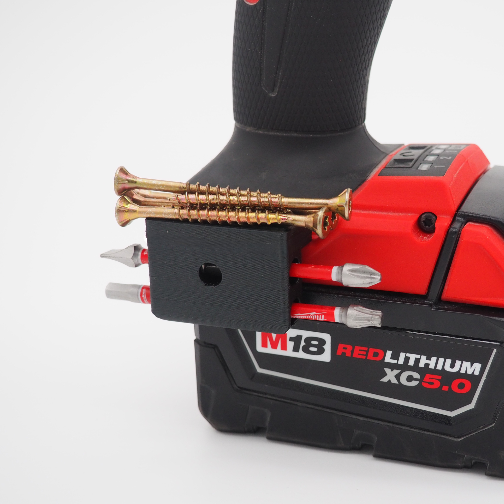 Drill Gator - Magnetic Bit & Screw Holder