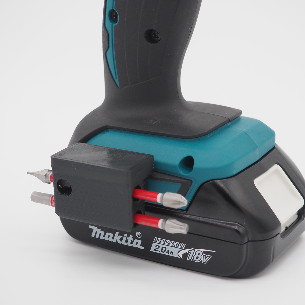 Drill Gator - Magnetic Bit & Screw Holder