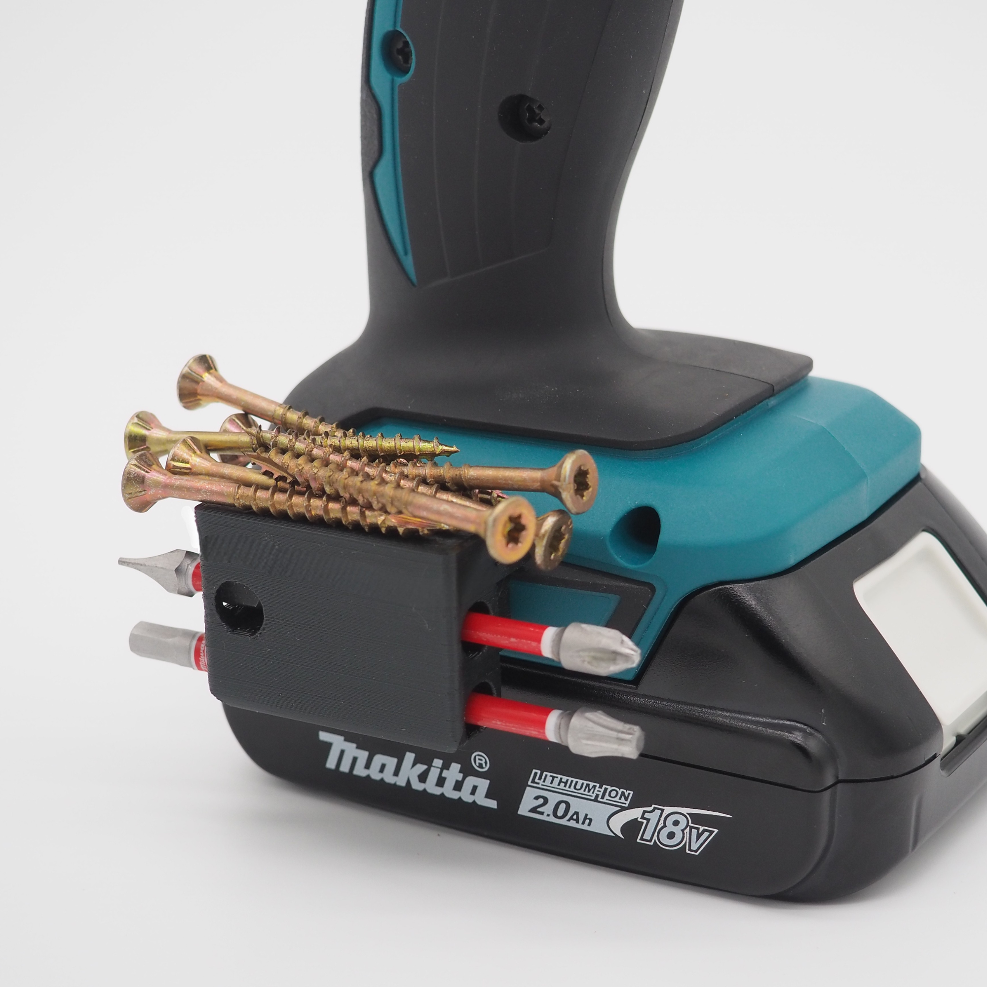 Drill Gator - Magnetic Bit & Screw Holder