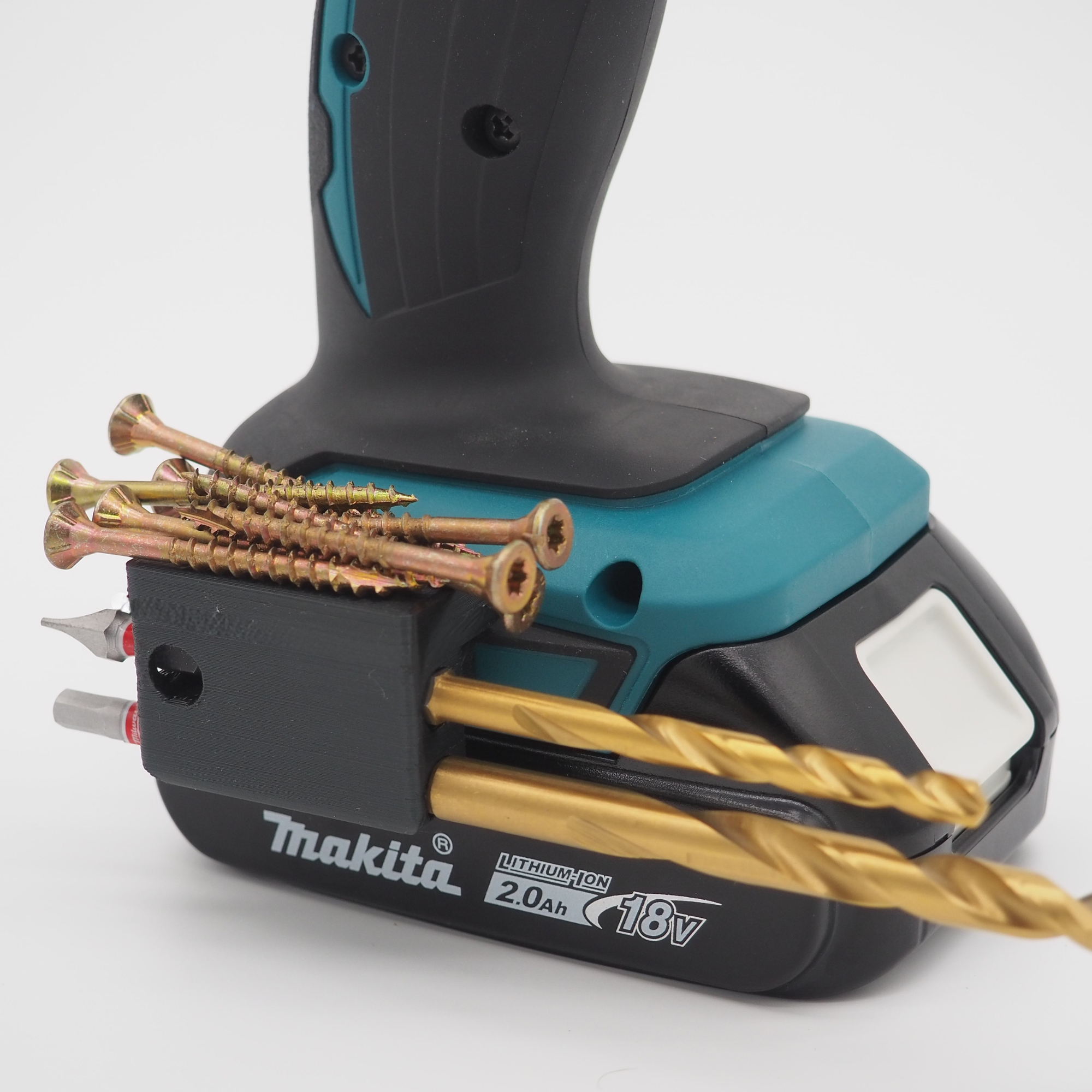 Drill Gator - Magnetic Bit & Screw Holder