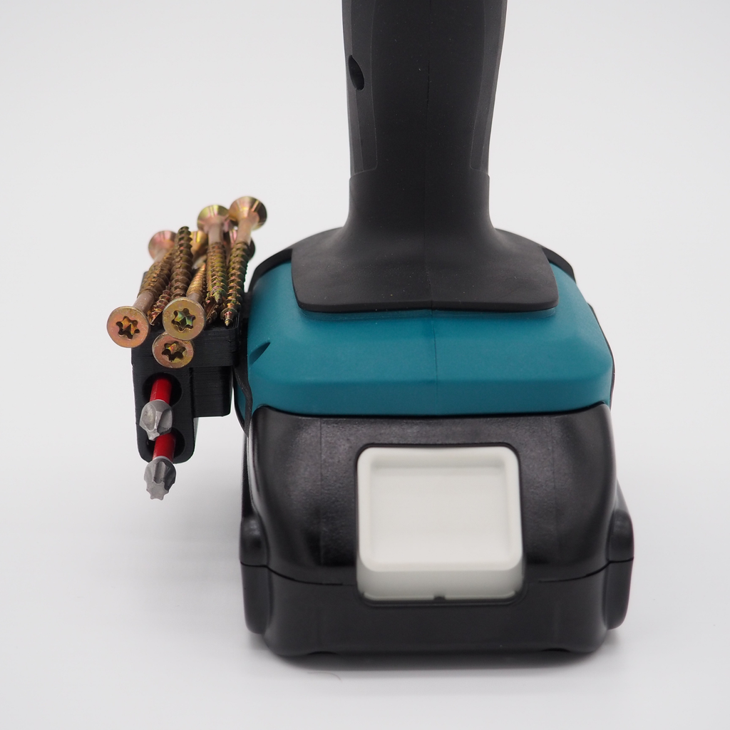 Drill Gator - Magnetic Bit & Screw Holder