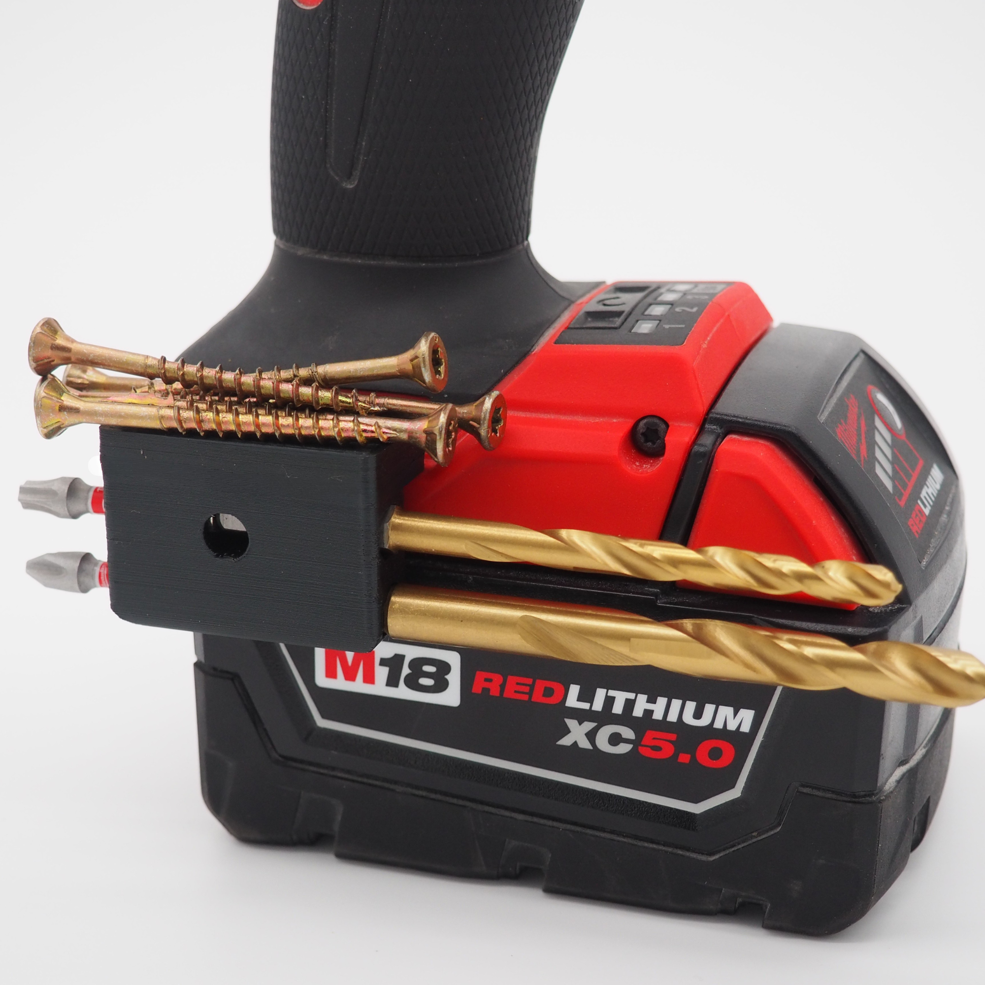 Drill Gator - Magnetic Bit & Screw Holder