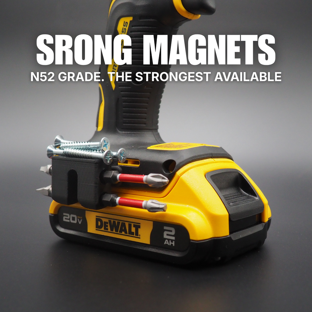 Drill Gator 3.0 - Magnetic Bit & Screw Holder