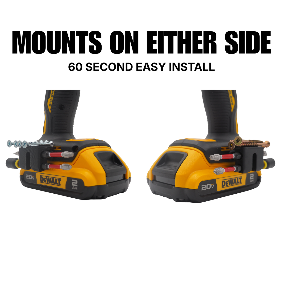 Drill Gator 3.0 - Magnetic Bit & Screw Holder