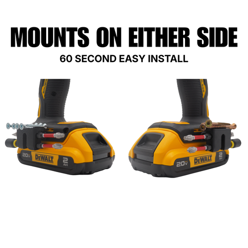 Drill Gator 3.0 - Magnetic Bit & Screw Holder