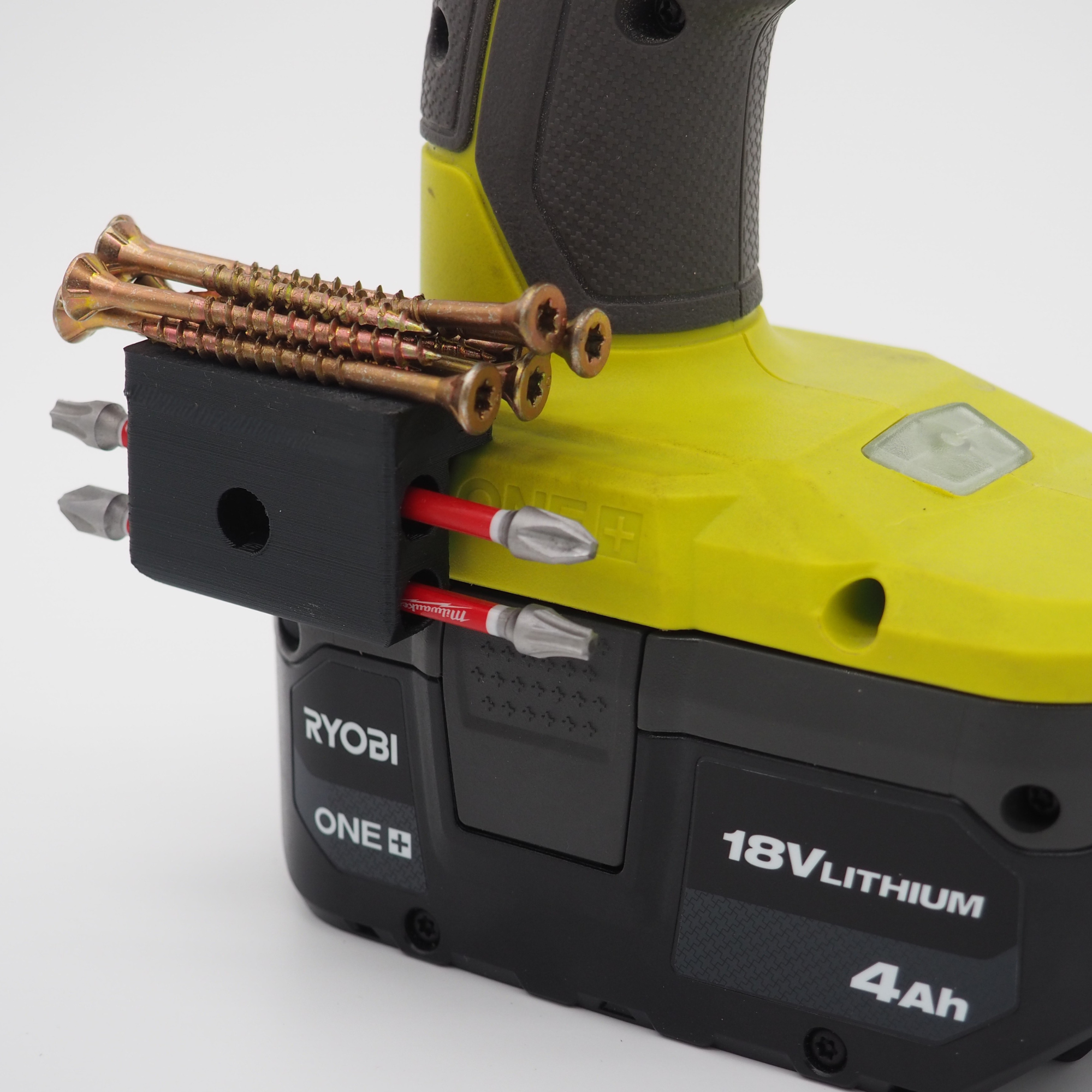 Drill Gator - Magnetic Bit & Screw Holder