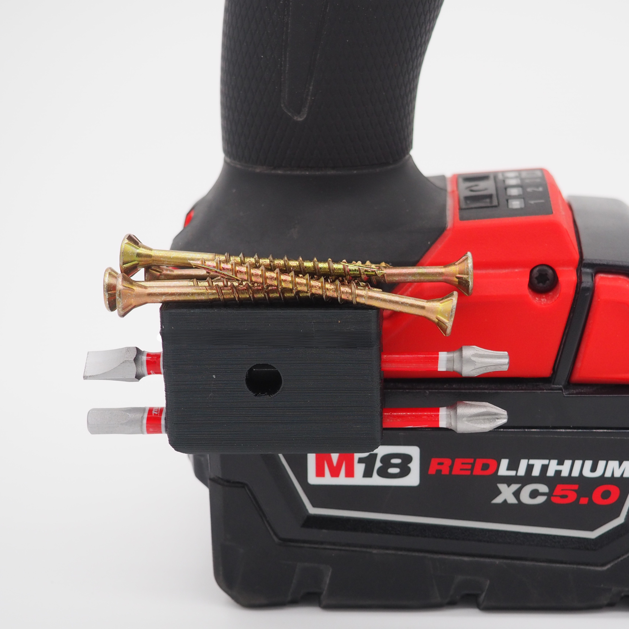 Drill Gator - Magnetic Bit & Screw Holder