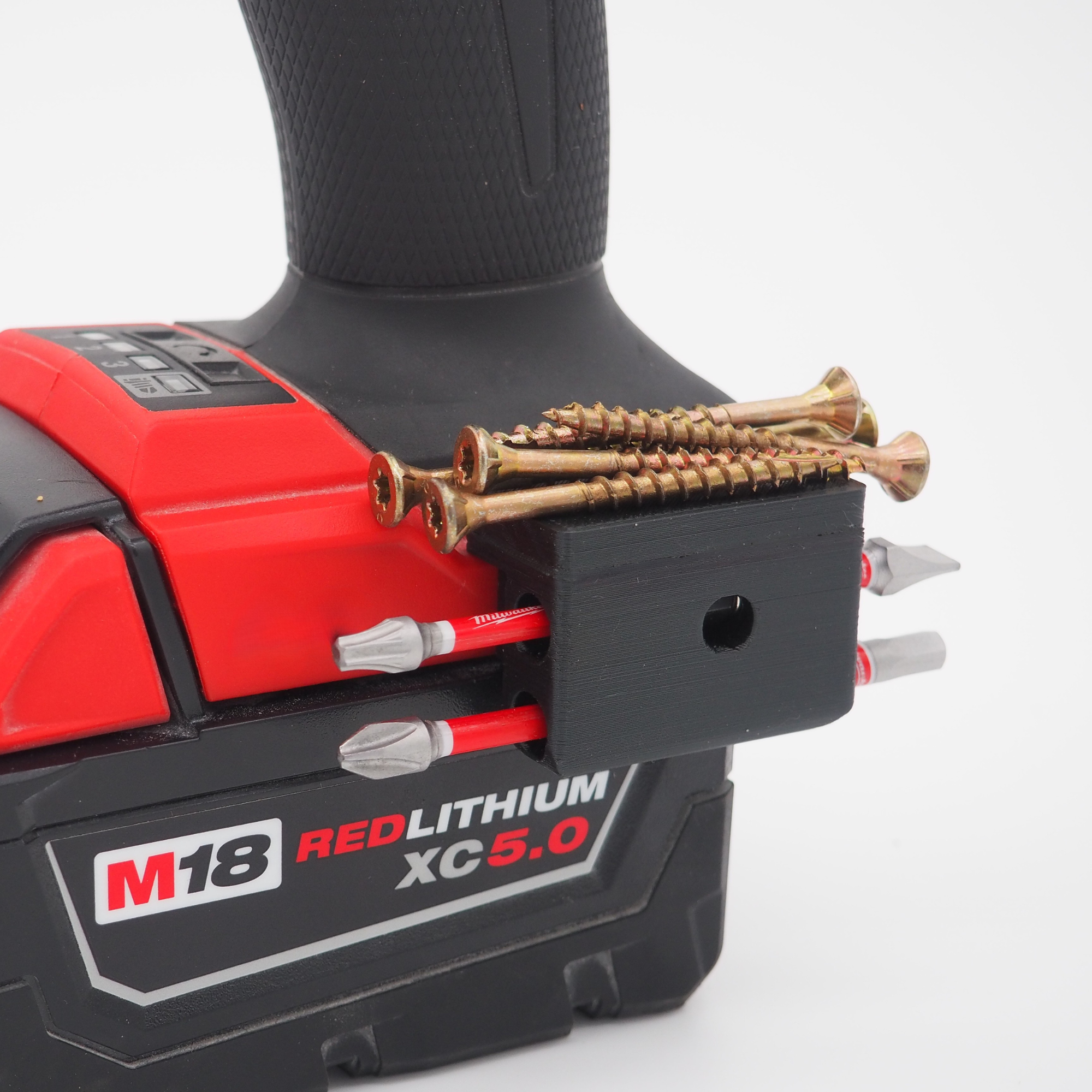 Drill Gator - Magnetic Bit & Screw Holder