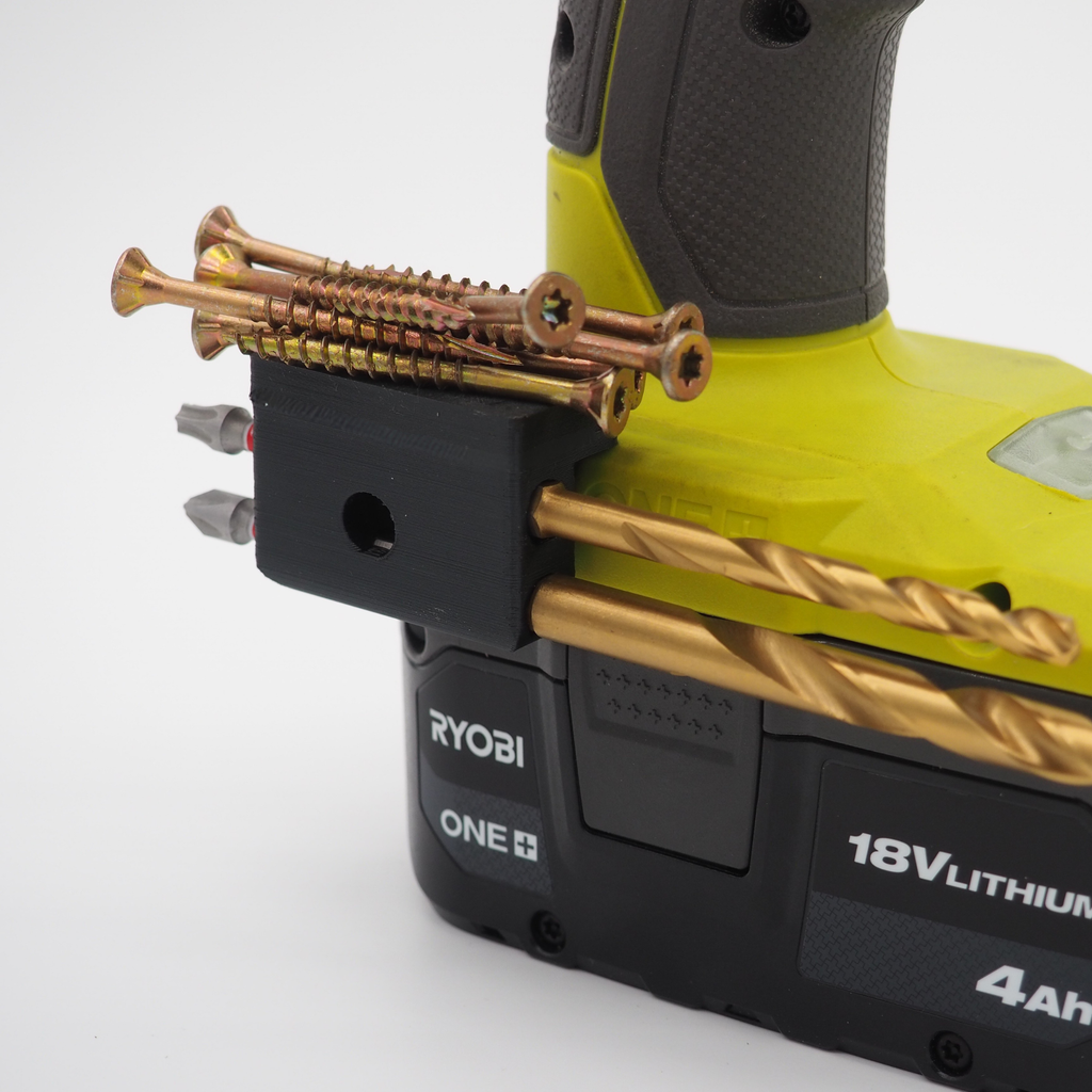 Drill Gator - Magnetic Bit & Screw Holder