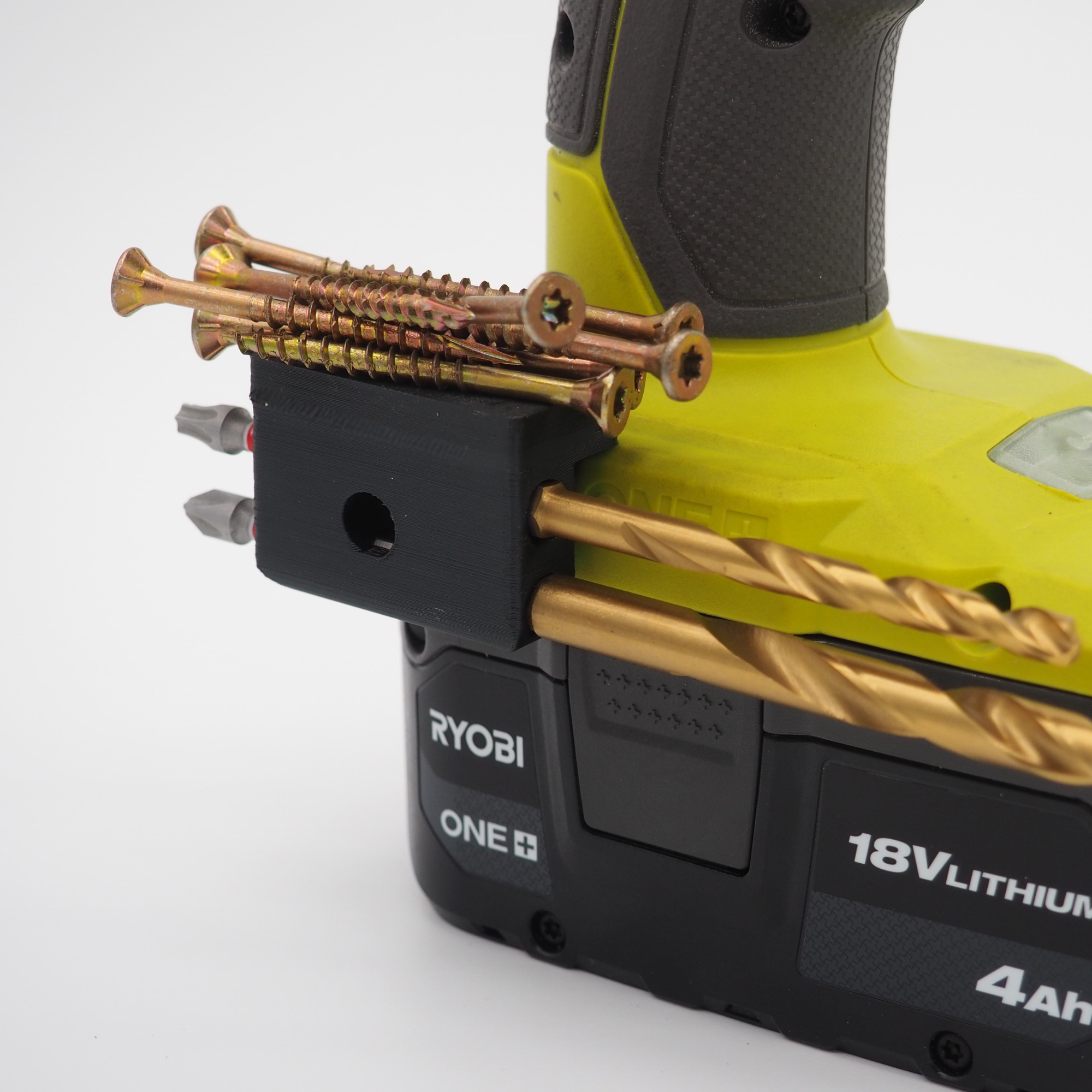 Drill Gator - Magnetic Bit & Screw Holder